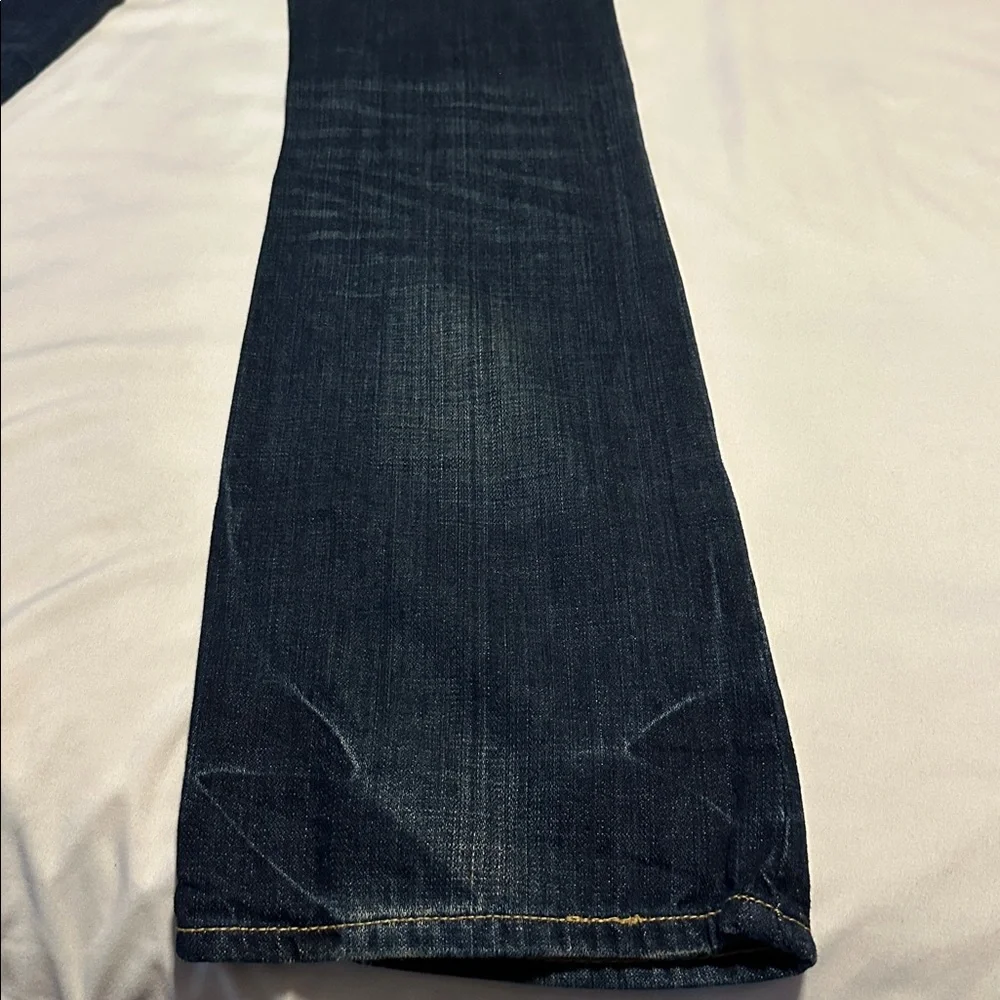 NWOT GAP Kids Blue Bootcut Jeans with adjustable waist
